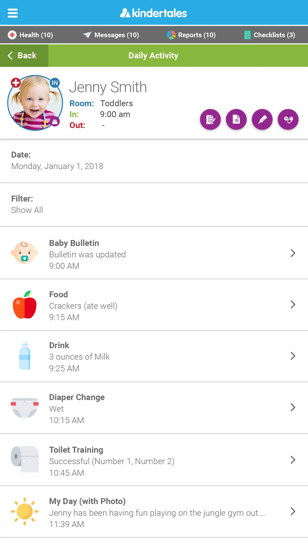 Kindertales for Classrooms screenshot