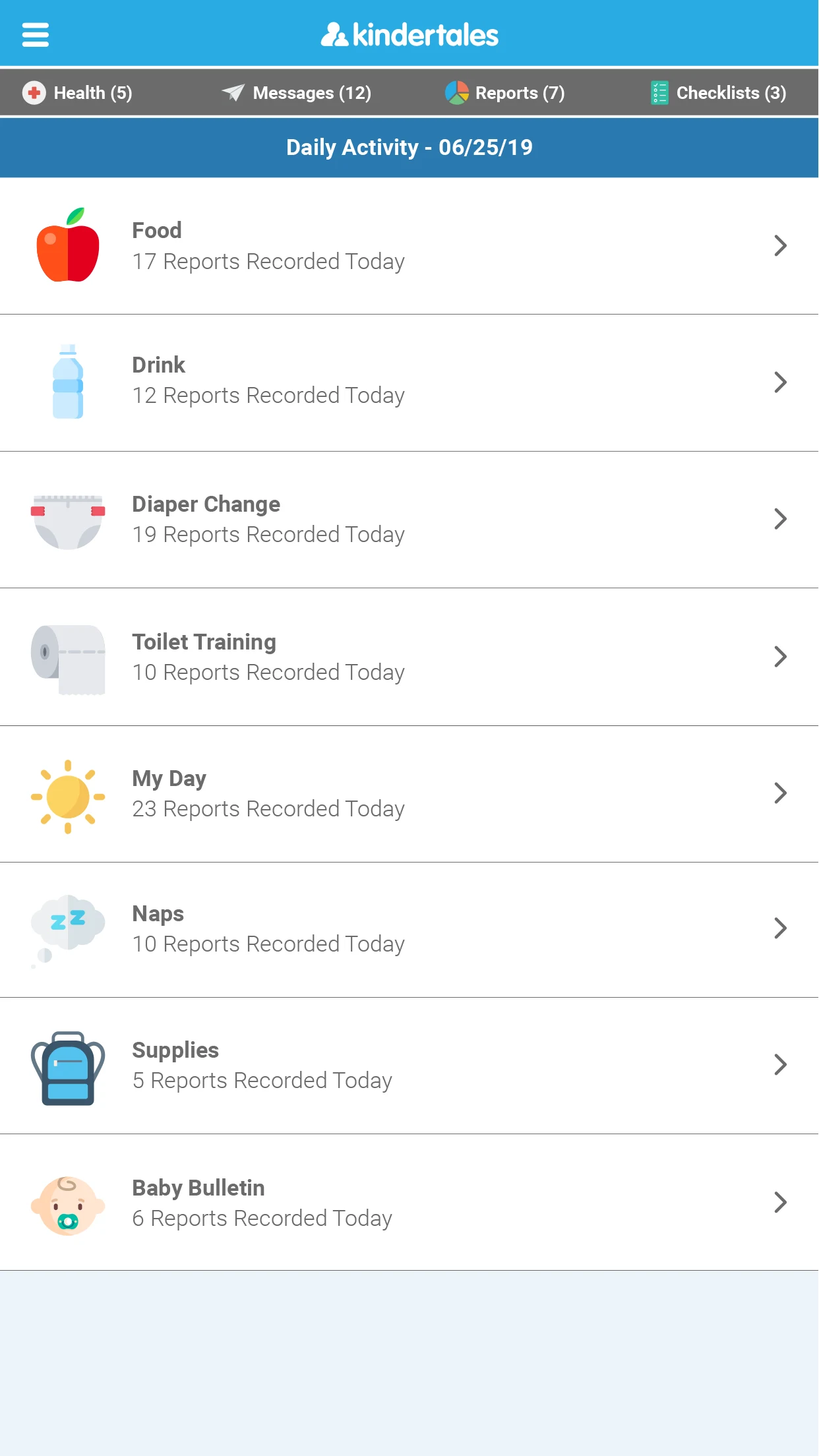 Kindertales for Classrooms screenshot
