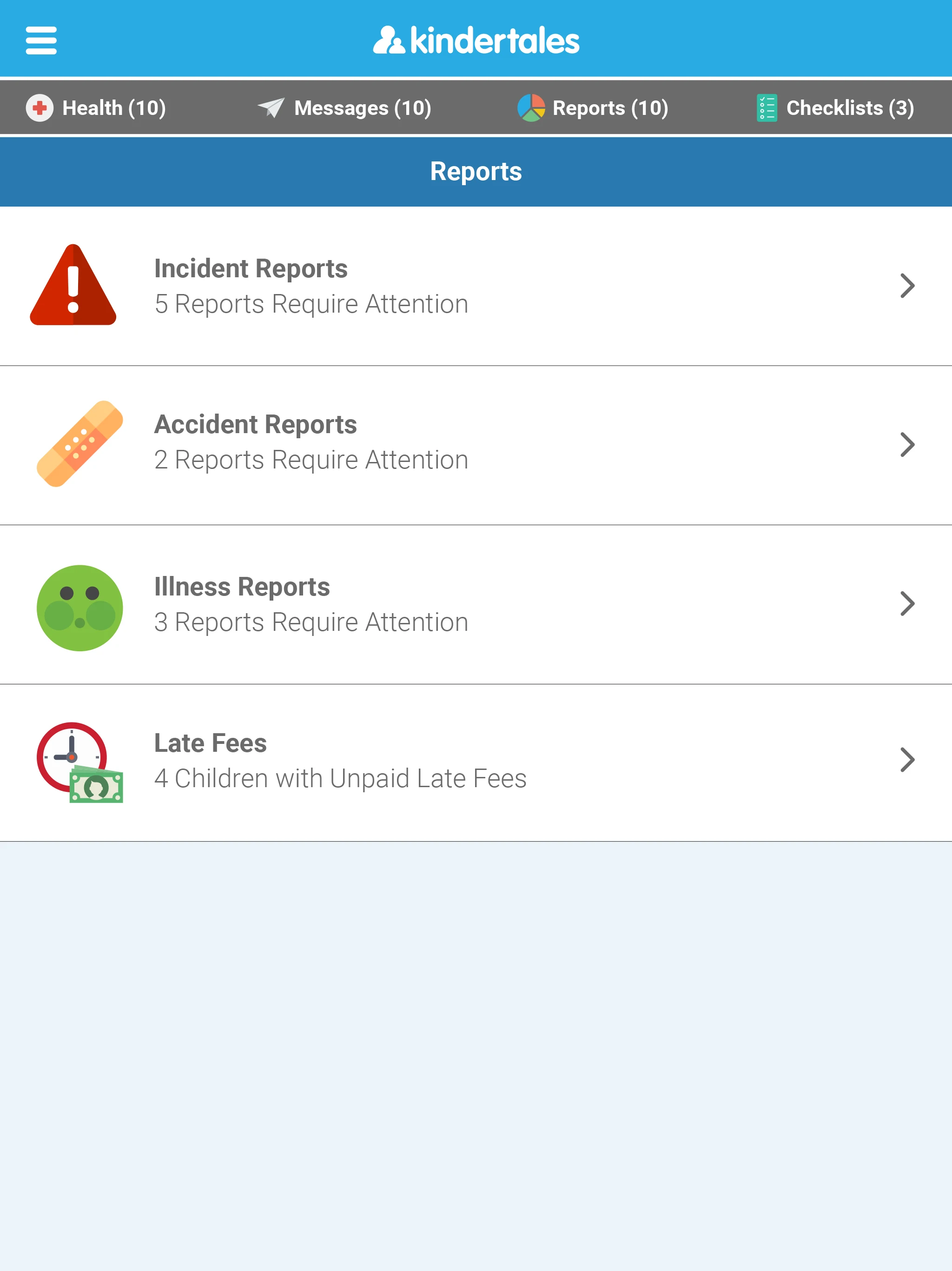 Kindertales for Classrooms screenshot