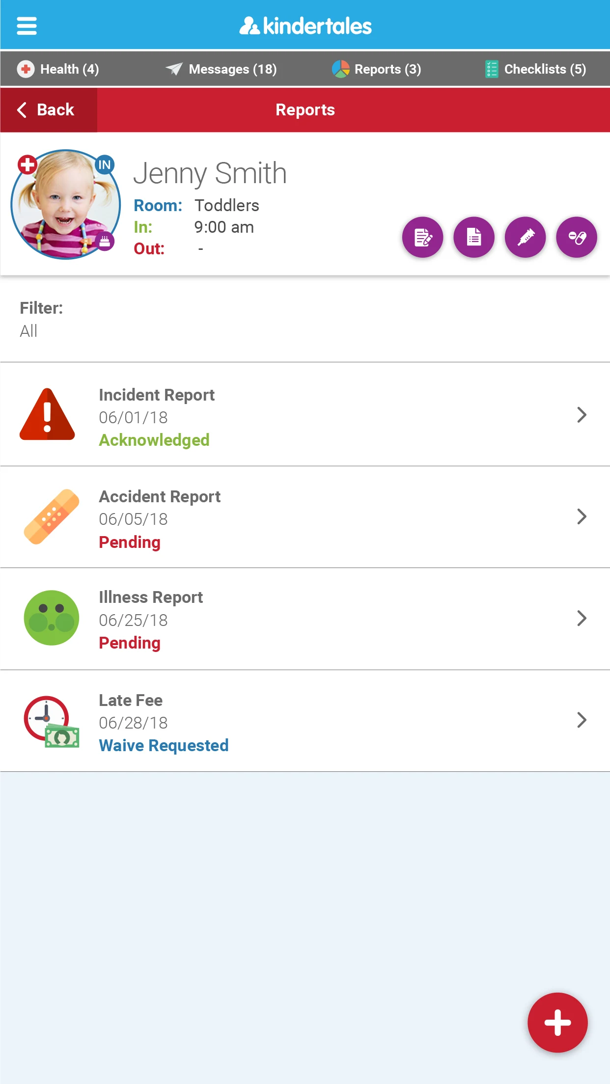 Kindertales for Classrooms screenshot