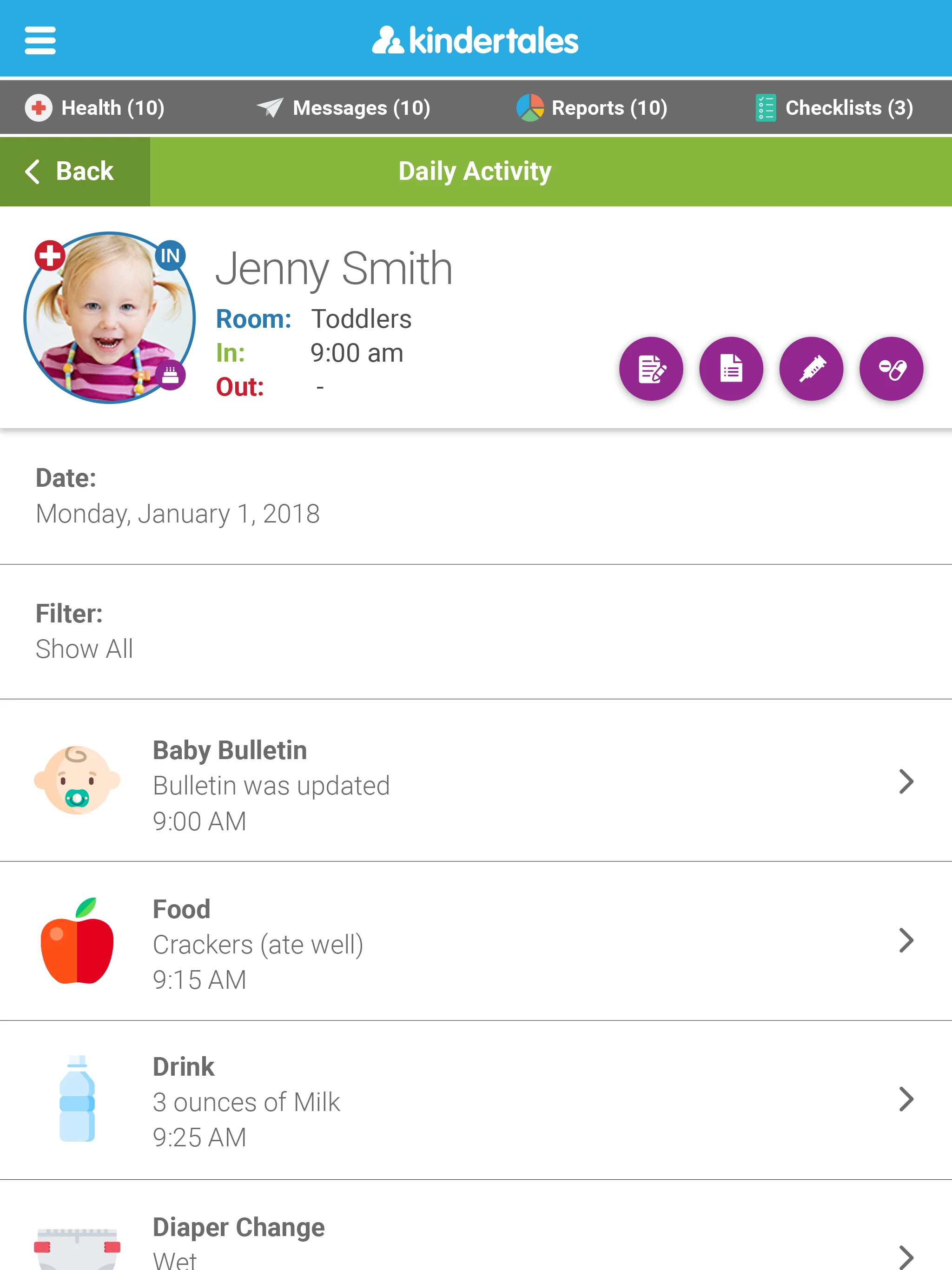 Kindertales for Classrooms screenshot