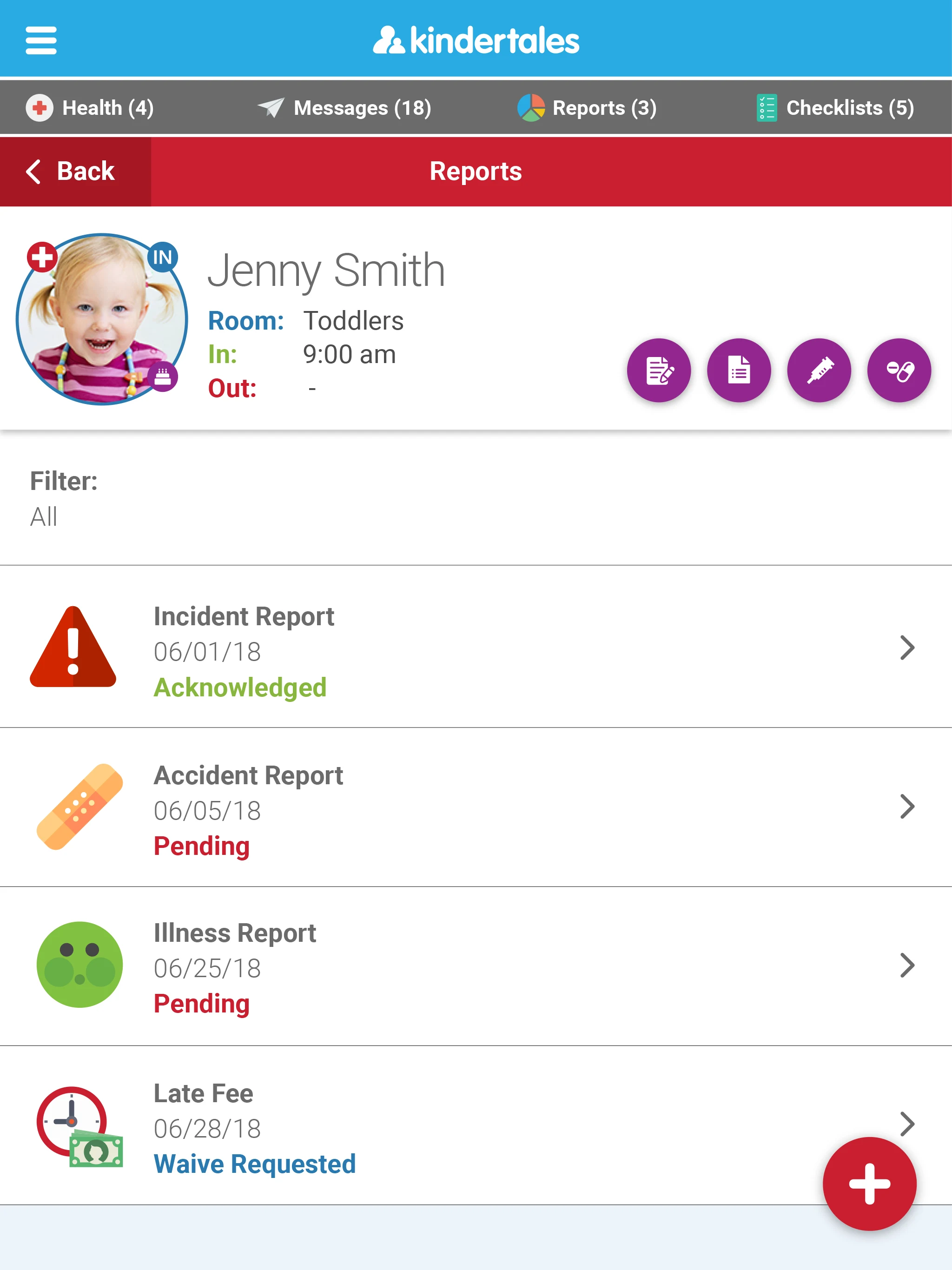 Kindertales for Classrooms screenshot