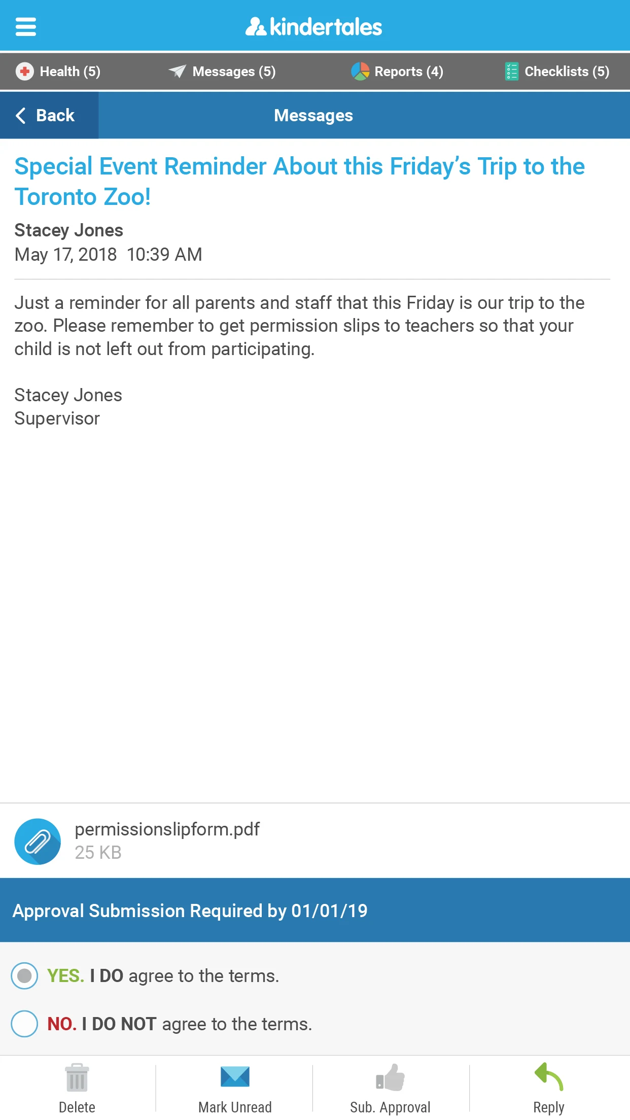 Kindertales for Classrooms screenshot