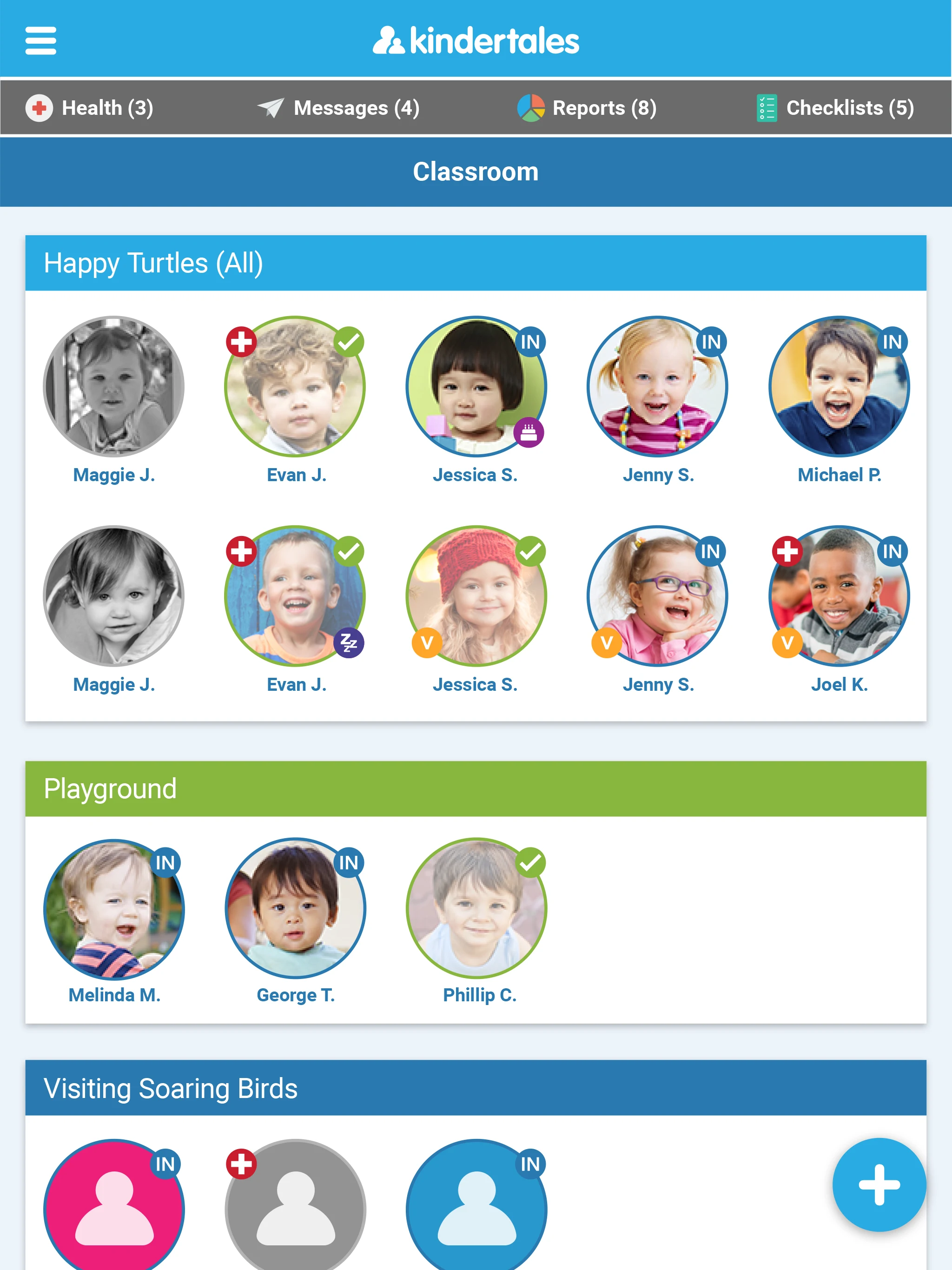 Kindertales for Classrooms screenshot