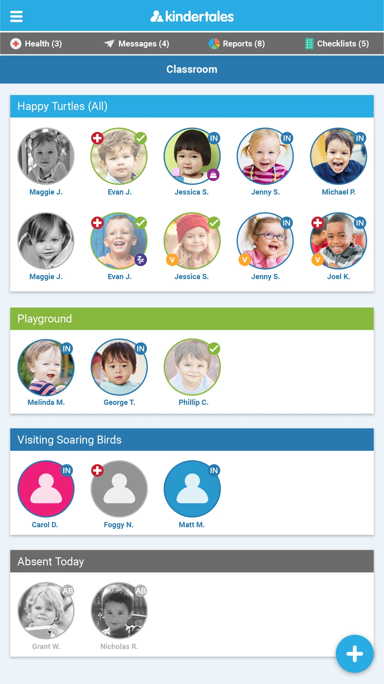 Kindertales for Classrooms screenshot