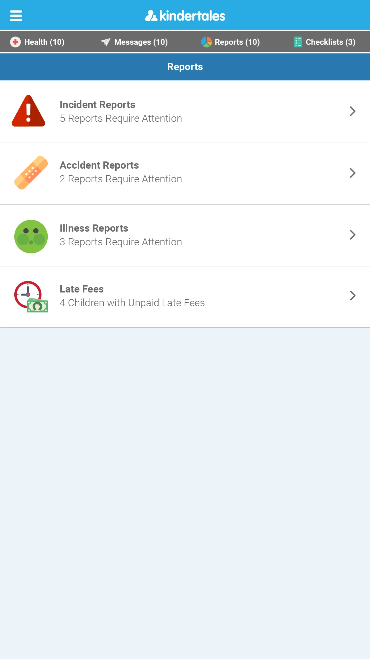 Kindertales for Classrooms screenshot